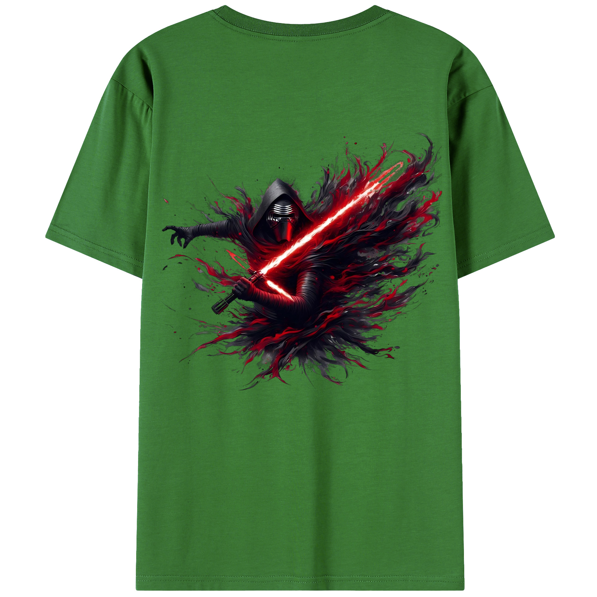 （画像用） スター・ウォーズ Star Wars レディース半袖Tシャツ(バックプリント)